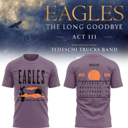 Limited Edition The Long Goodbye Act III Shirt