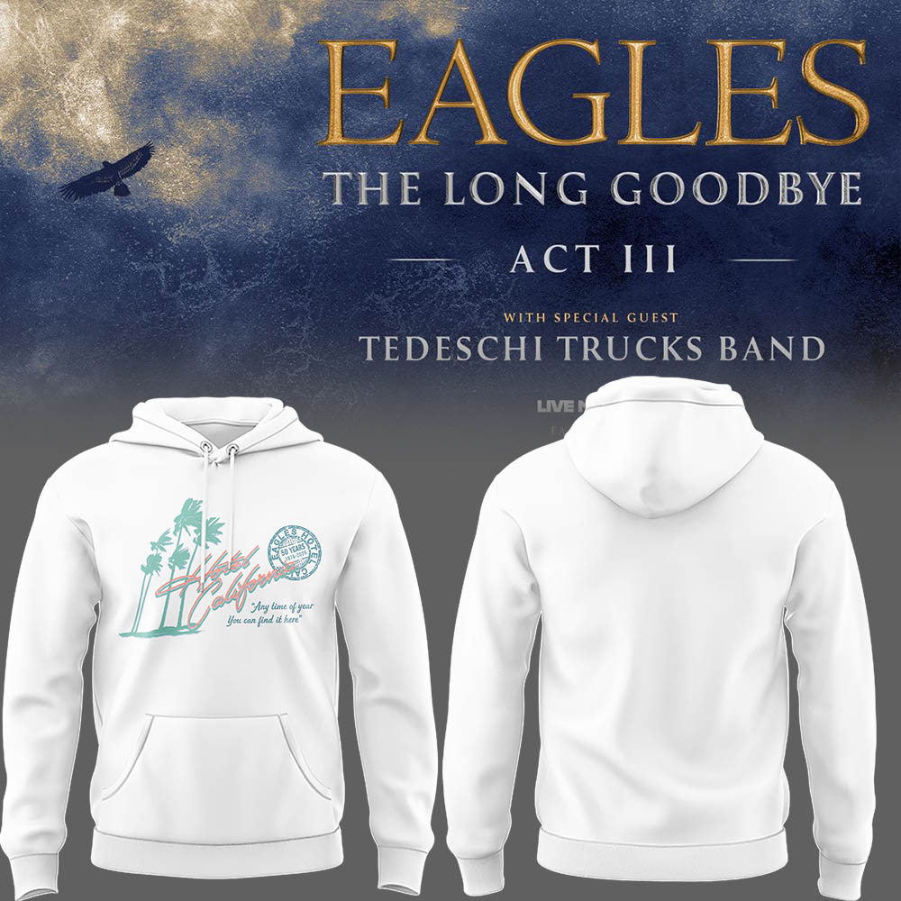 Limited Edition The Long Goodbye Act III Hoodie