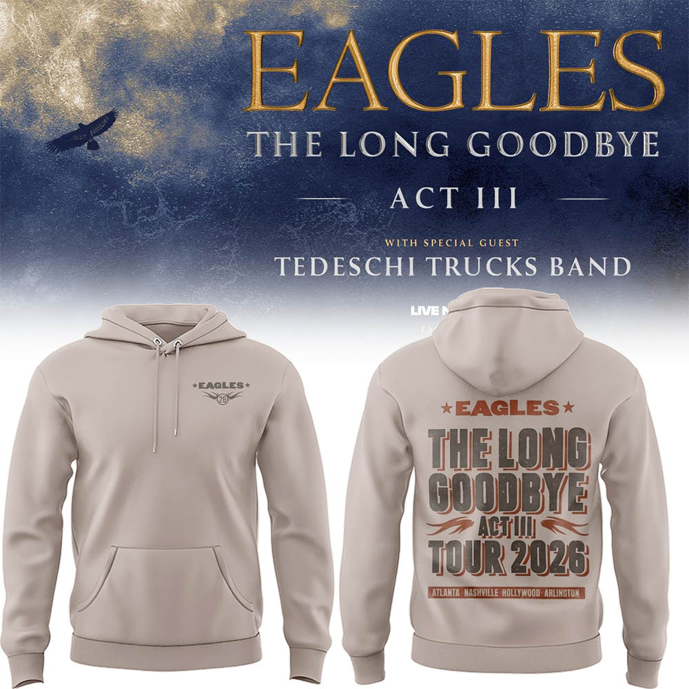 Limited Edition The Long Goodbye Act III Hoodie