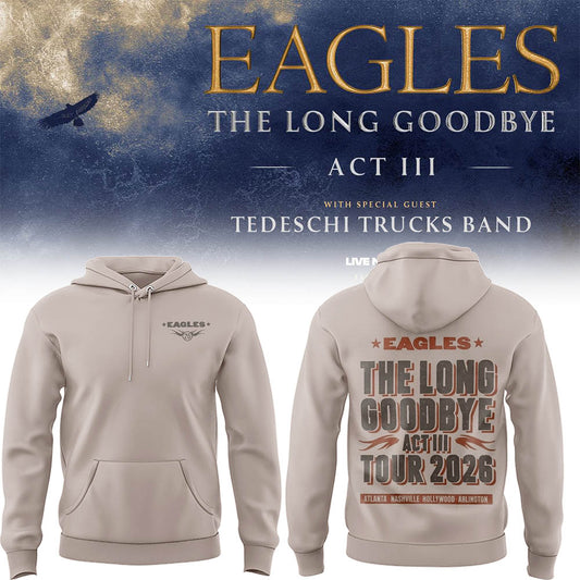 Limited Edition The Long Goodbye Act III Hoodie