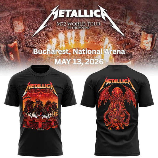 MTLC Bucharest at Național Arena 🦅🎸Shirt