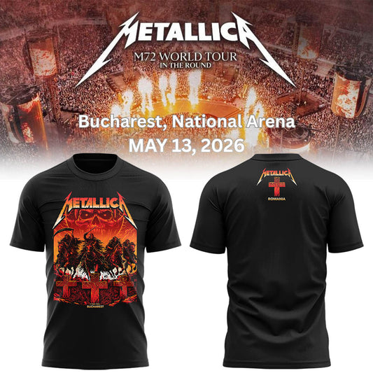MTLC  Bucharest at Național Arena 🦅🎸Shirt