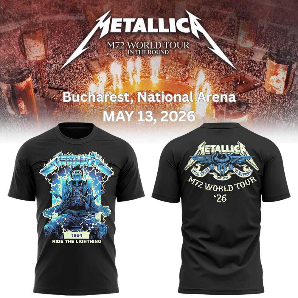 MTLC Bucharest at Național Arena 🦅🎸Shirt