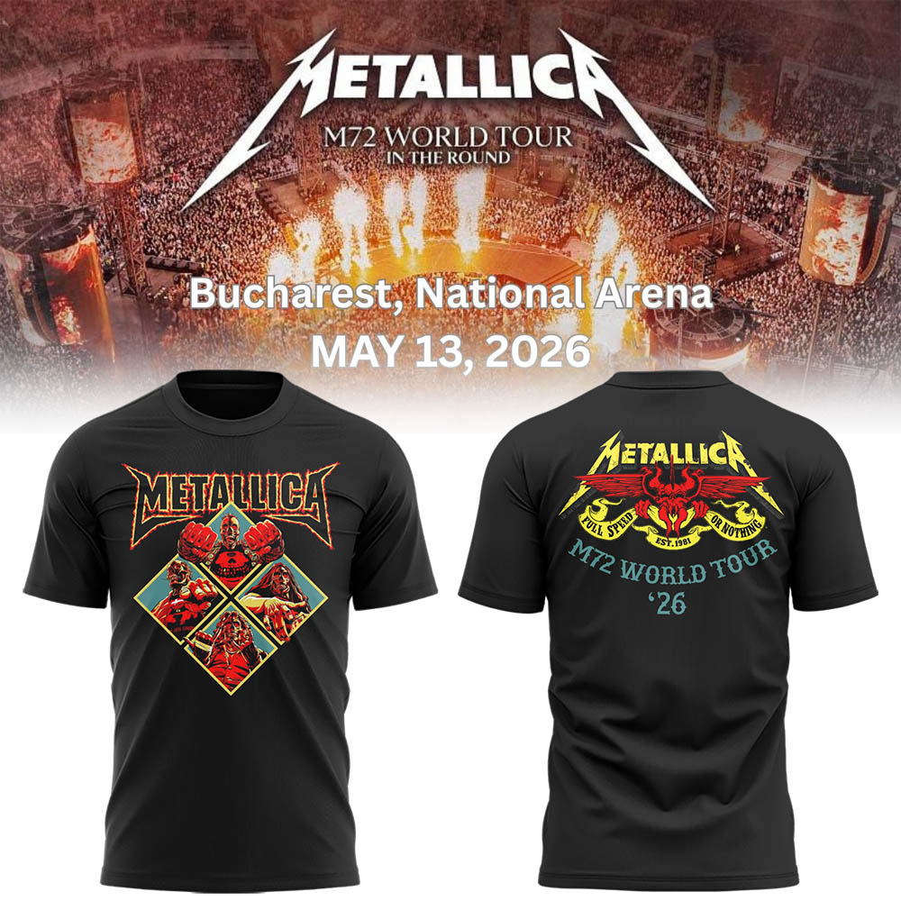 MTLC Bucharest at Național Arena 🦅🎸Shirt