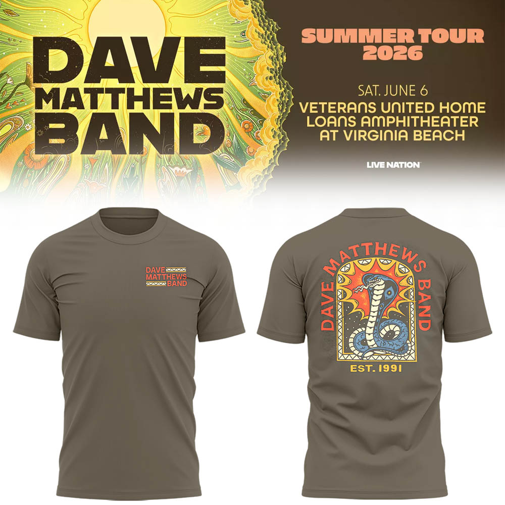 Limited Edition Summer Tour 2026 Shirt