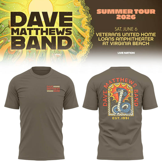 Limited Edition Summer Tour 2026 Shirt