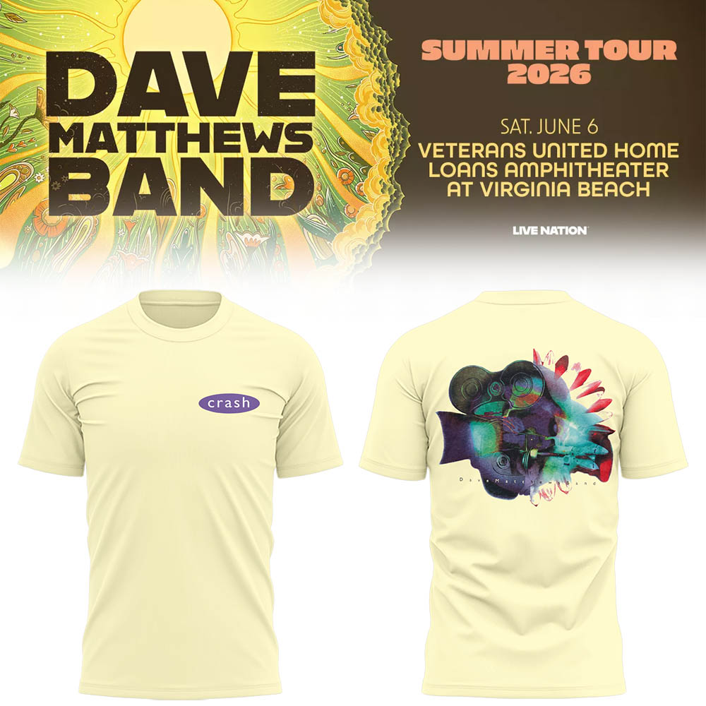 Limited Edition Summer Tour 2026 Shirt