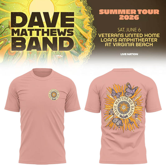 Limited Edition Summer Tour 2026 Shirt