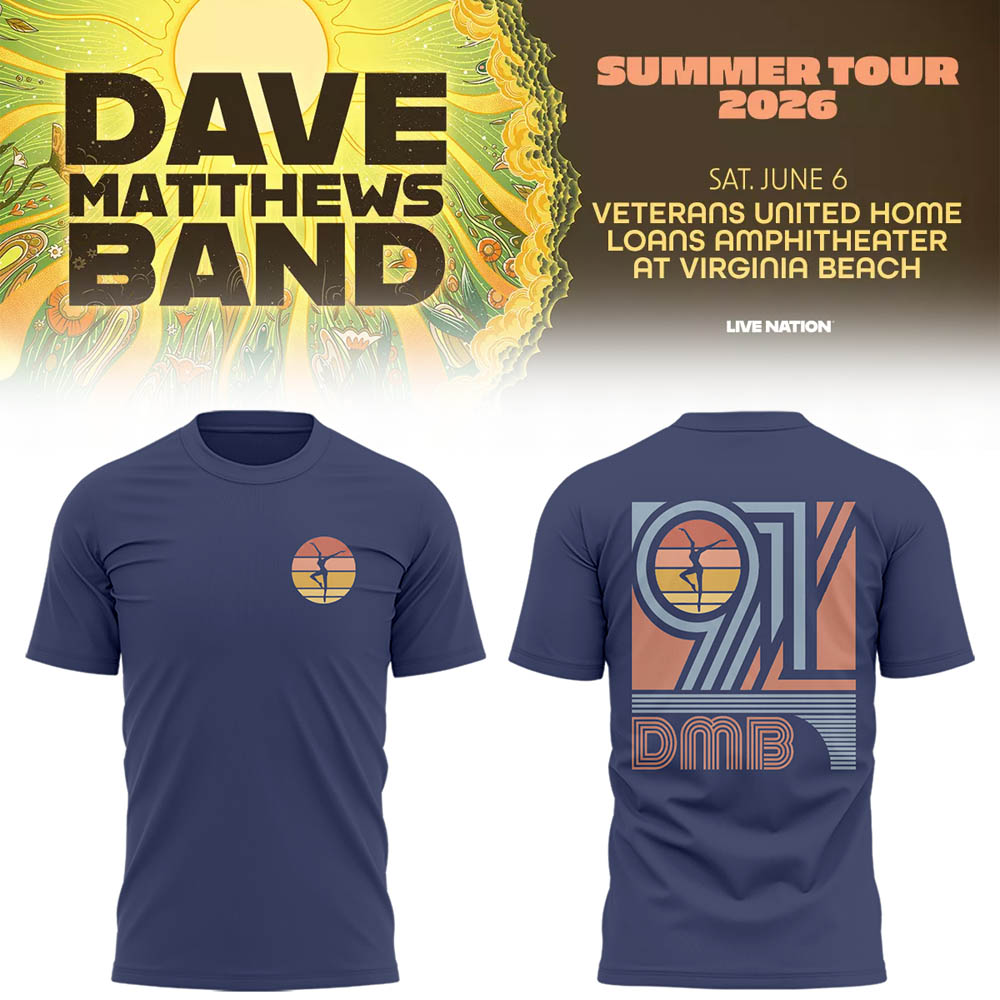 Limited Edition Summer Tour 2026 Shirt