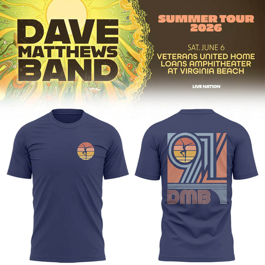 Limited Edition Summer Tour 2026 Shirt