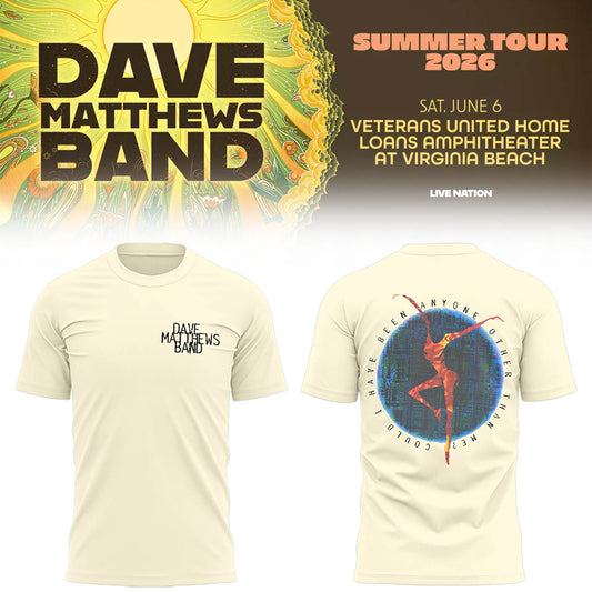 Limited Edition Summer Tour 2026 Shirt