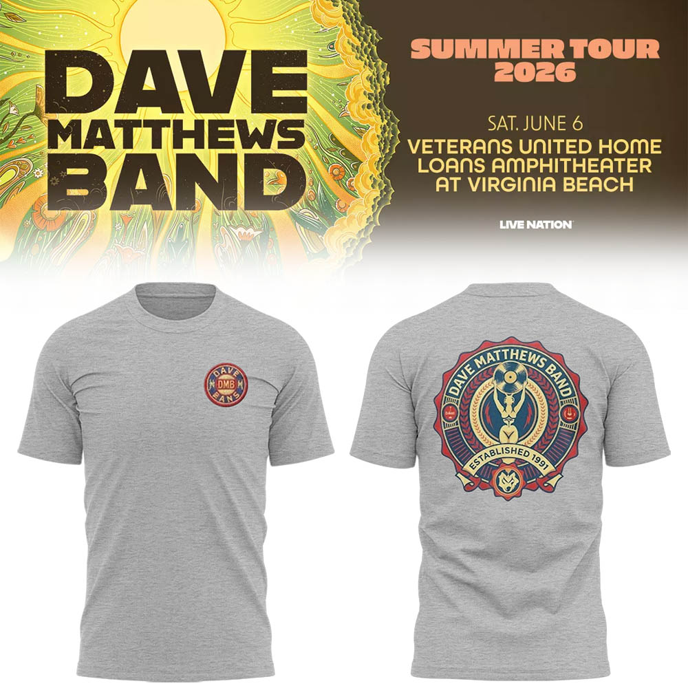 Limited Edition Summer Tour 2026 Shirt