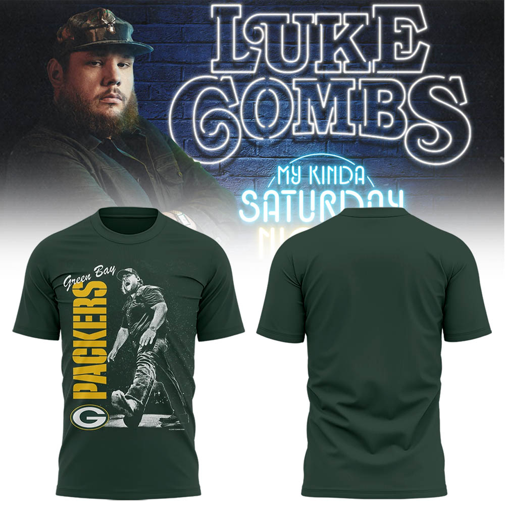 Limited Edition “My Kinda Saturday Night Tour” at Lambeau Field Tshirt