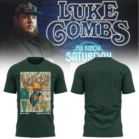 Limited Edition “My Kinda Saturday Night Tour” at Lambeau Field Tshirt