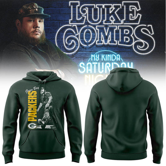 Limited Edition “My Kinda Saturday Night Tour” At Lambeau Field Hoodie