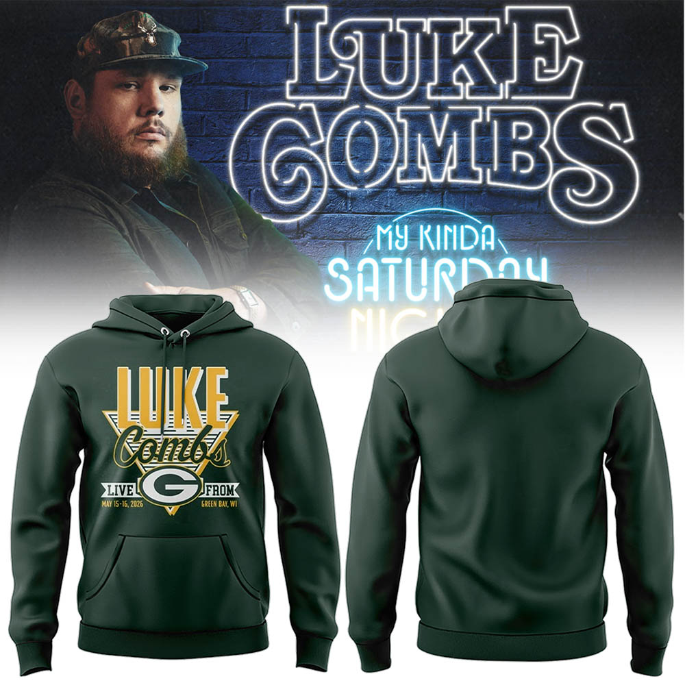 Limited Edition “My Kinda Saturday Night Tour” At Lambeau Field Hoodie