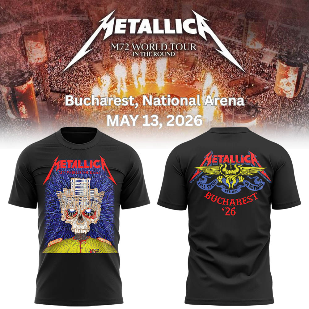 MTLC Bucharest at Național Arena 🦅🎸Shirt