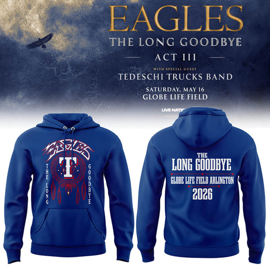 Limited Edition The Long Goodbye Act III At Globe Life Field, Arlington Hoodie
