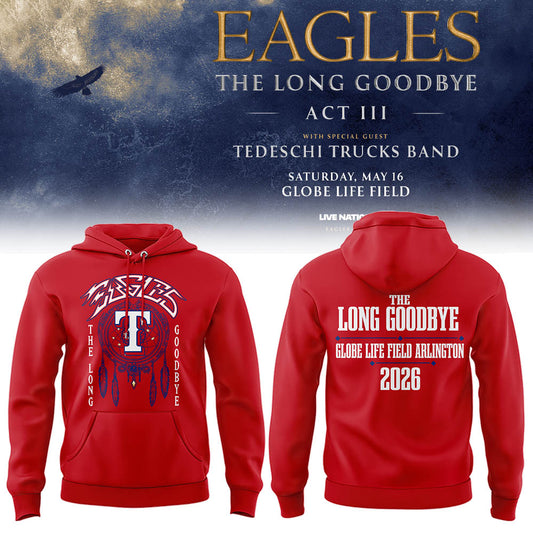 Limited Edition The Long Goodbye Act III At Globe Life Field, Arlington Hoodie