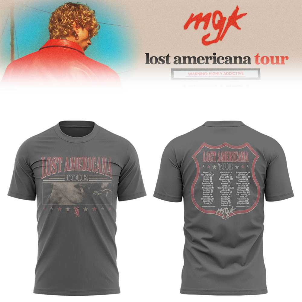 Limited Edition Lost Americana Tour Tshirt