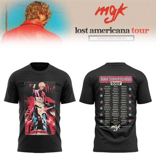 Limited Edition Lost Americana Tour Tshirt