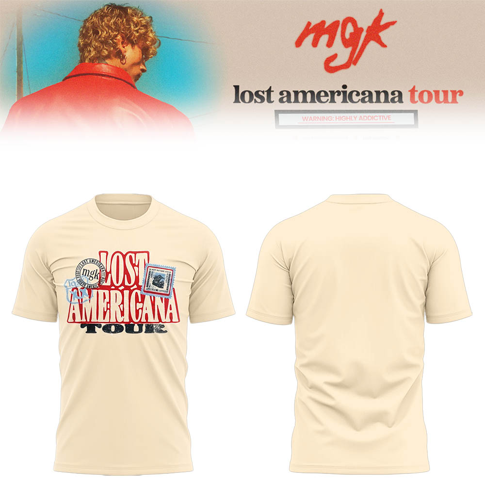 Limited Edition Lost Americana Tour Tshirt