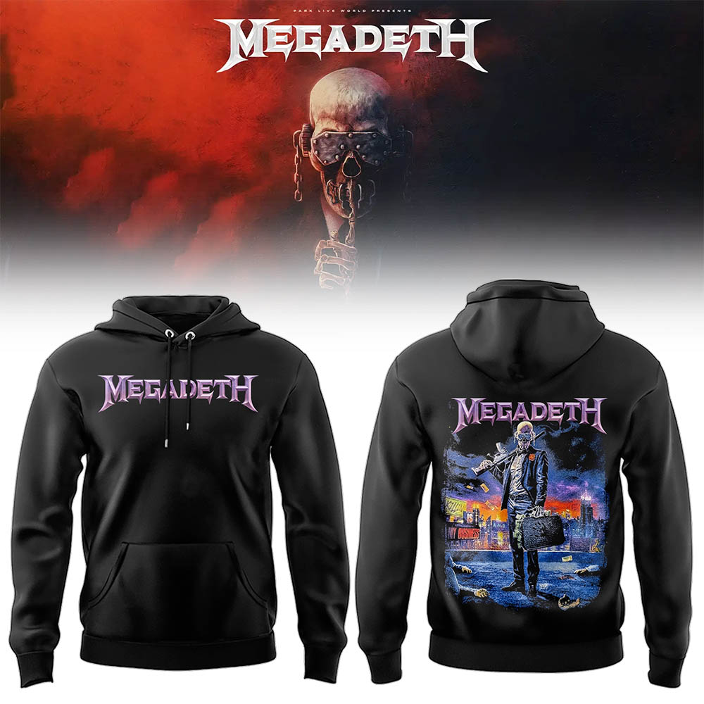 Limited Edition European Dates for Their 2026 Farewell Tour Hoodie