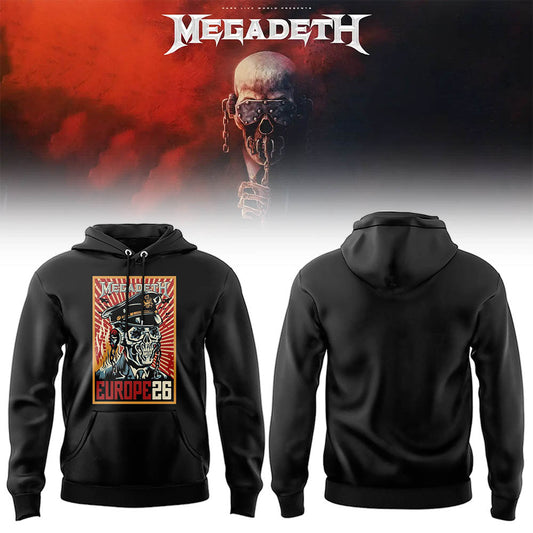 Limited Edition European Dates for Their 2026 Farewell Tour Hoodie