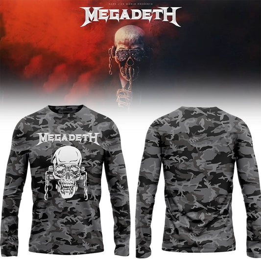 Limited Edition European Dates for Their 2026 Farewell Tour LongShirt