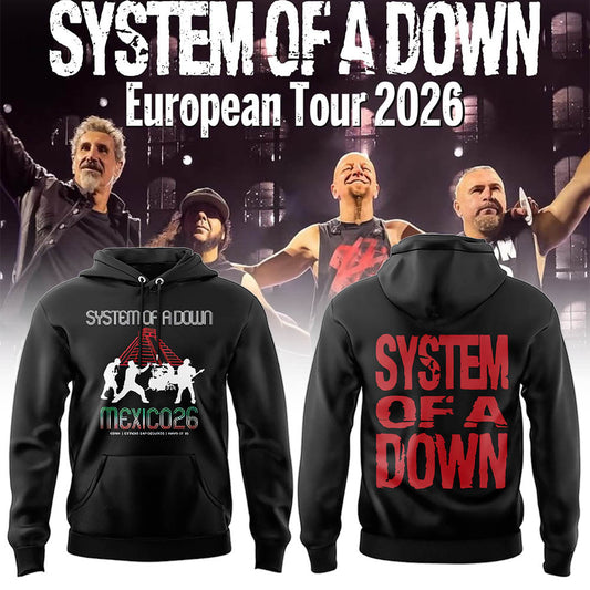 Limited Edition SOAD-MEX Tour 2026 Hoodie