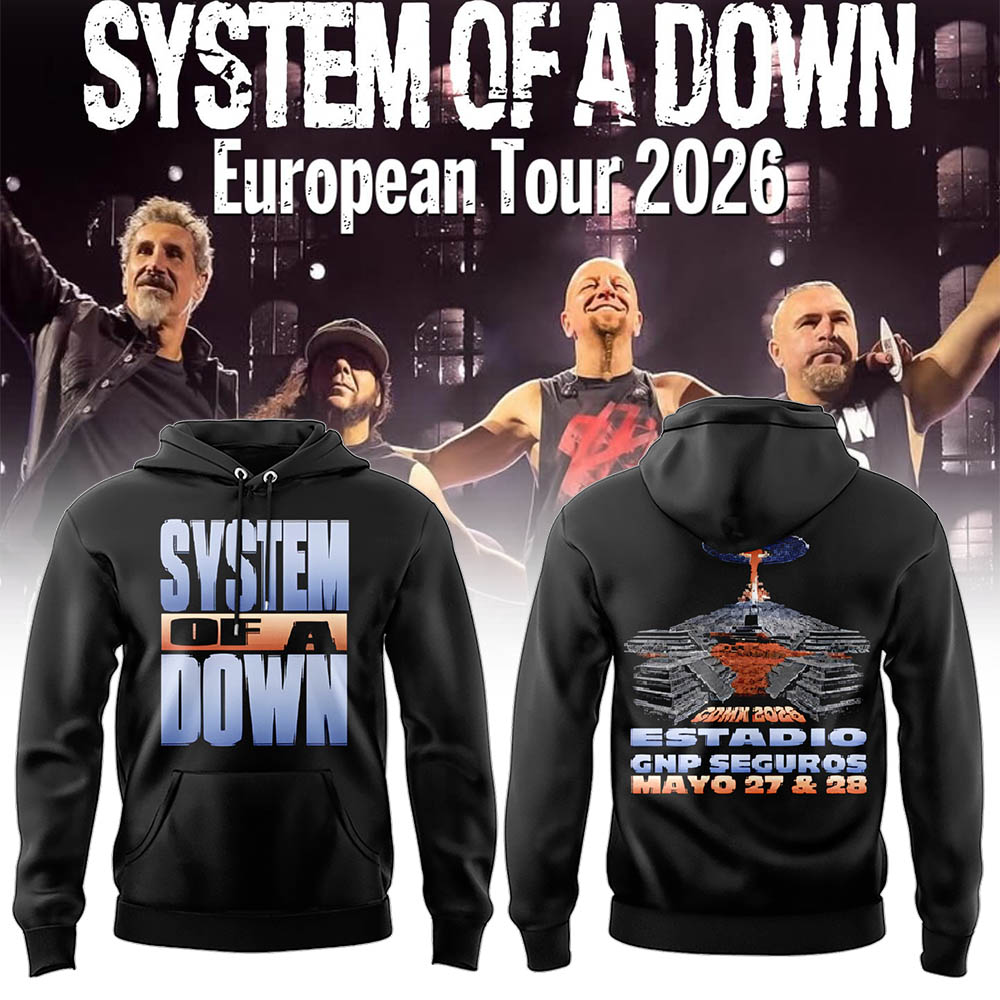 Limited Edition SOAD-MEX Tour 2026 Hoodie