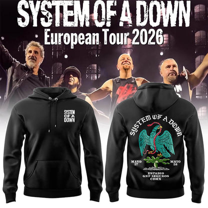 Limited Edition SOAD-MEX Tour 2026 Hoodie