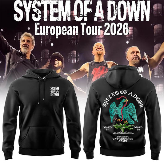 Limited Edition SOAD-MEX Tour 2026 Hoodie