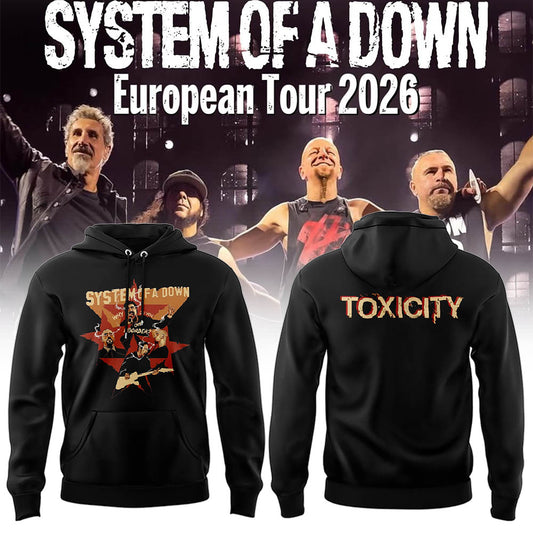Limited Edition SOAD-MEX Tour 2026 Hoodie