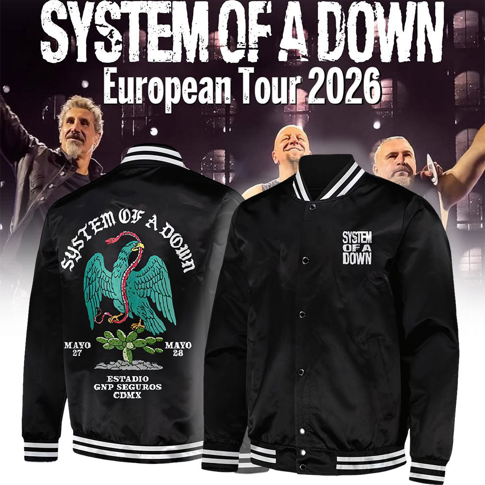 Limited Edition SOAD Jacket