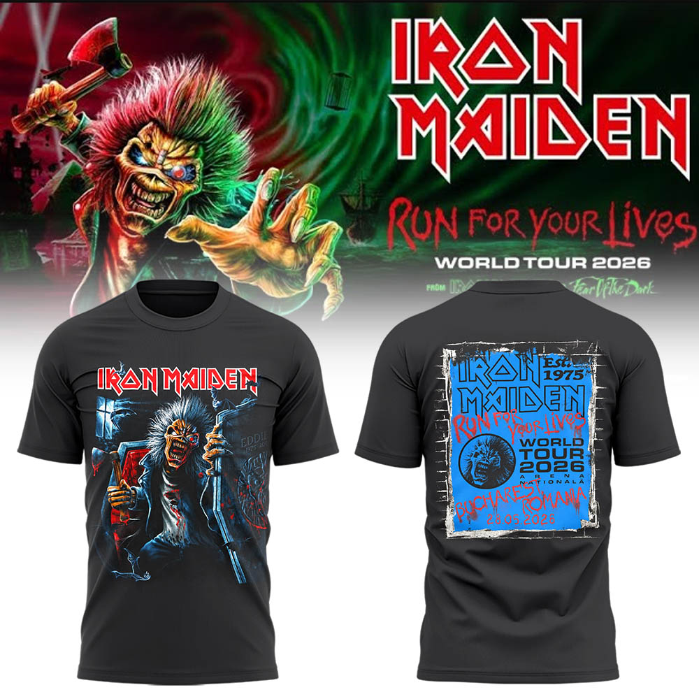 Limited Edition Run For Your Lives 2026 At Bucharest, Romania Shirt