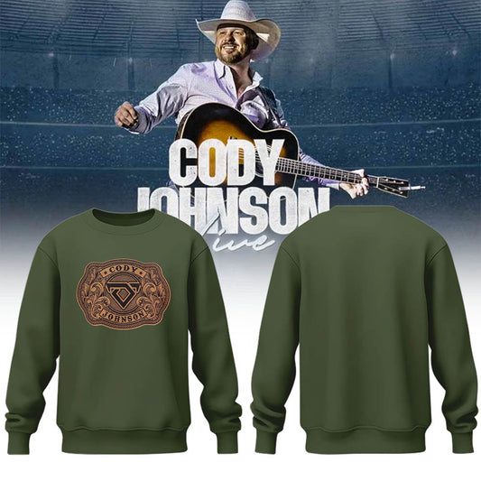Limited Edition C. Johnson Tour 2026 Sweatshirt