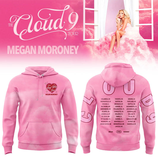 MM 🎤☁️”The Cloud 9 Tour” Hoodie