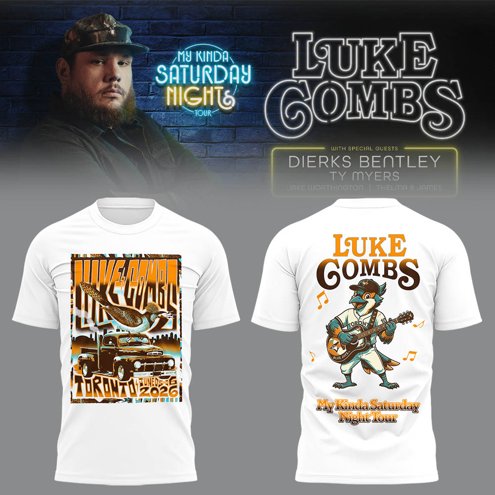 Limited Edition “My Kinda Saturday Night Tour” at Rogers Stadium Toronto, Canada Tshirt