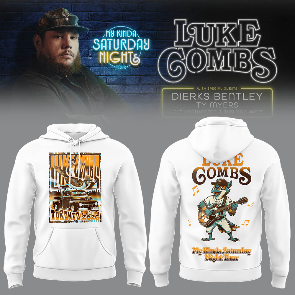 Limited Edition “My Kinda Saturday Night Tour” At Rogers Stadium Toronto, Canada Hoodie
