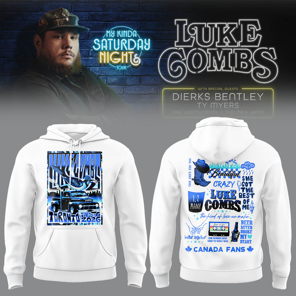 Limited Edition “My Kinda Saturday Night Tour” At Rogers Stadium Toronto, Canada Hoodie