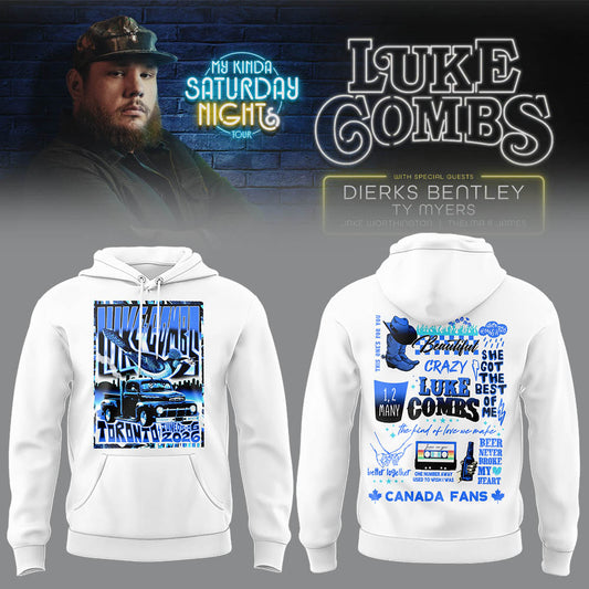 Limited Edition “My Kinda Saturday Night Tour” At Rogers Stadium Toronto, Canada Hoodie