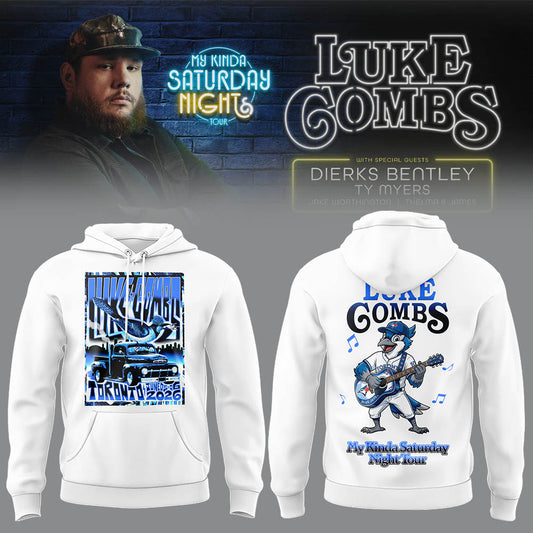 Limited Edition “My Kinda Saturday Night Tour” At Rogers Stadium Toronto, Canada Hoodie