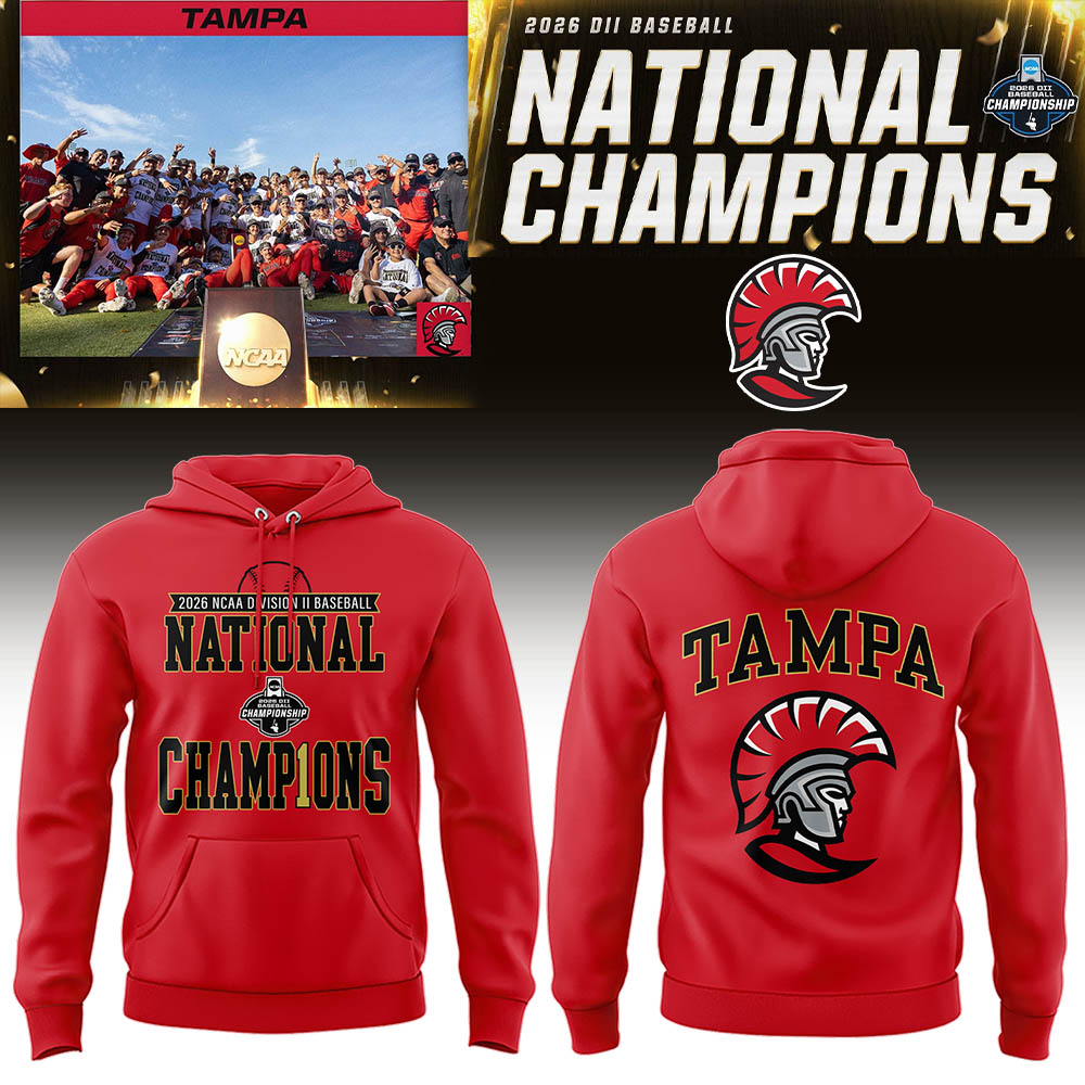 Spartans 2026 Division II Baseball National Champions ⚾🏆Hoodie