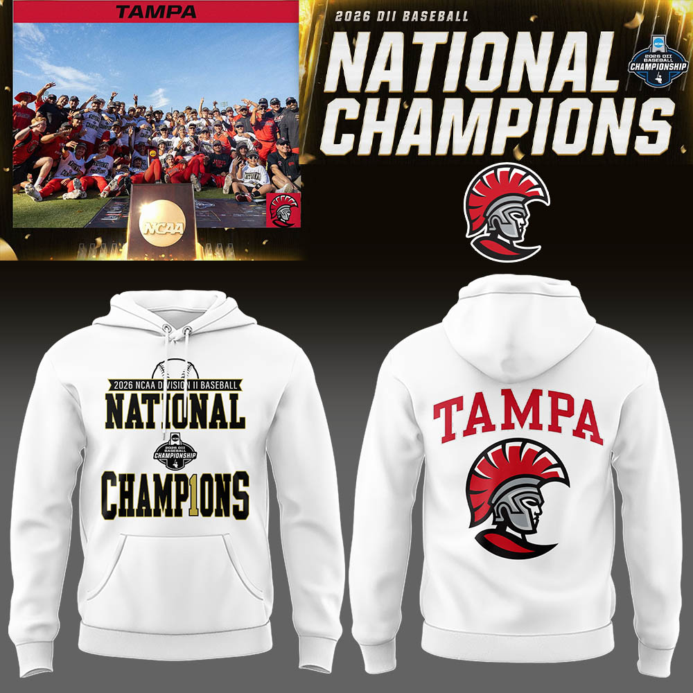 Spartans 2026 Division II Baseball National Champions ⚾🏆Hoodie