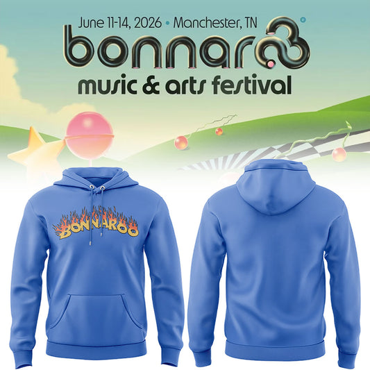 Limited Edition Bonnaroo Music & Arts Festival 2026 Hoodie