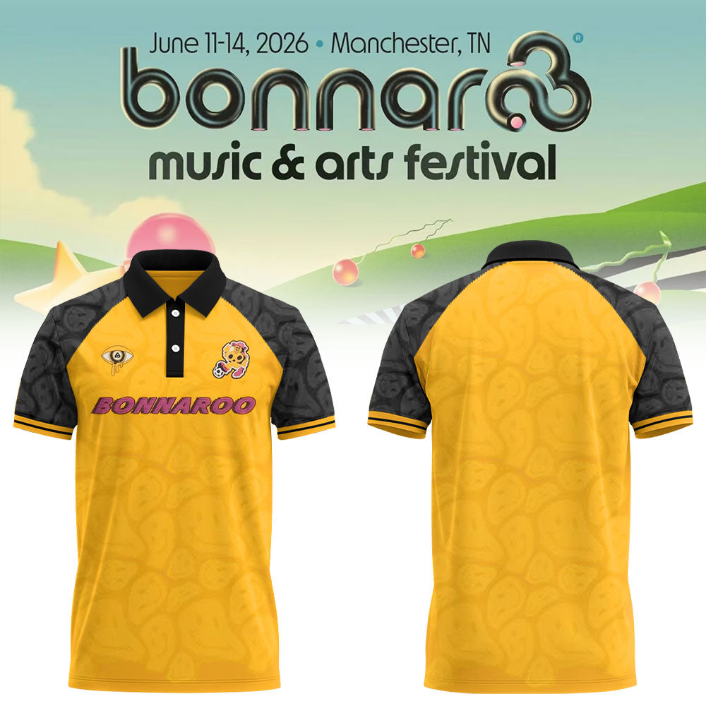 Limited Edition Bonnaroo Music & Arts Festival 2026 Polo