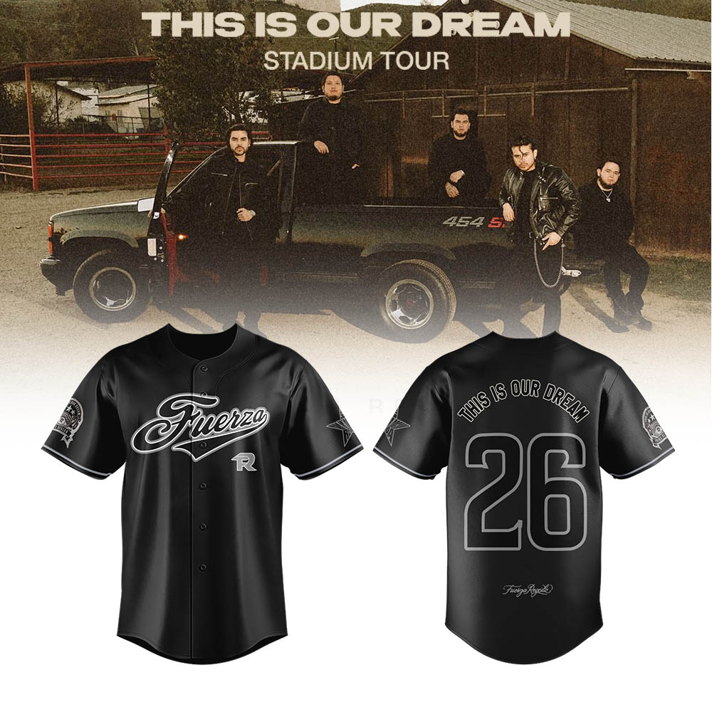 Limited Editon This Is Our Dream Stadium Tour 2026 At Petco Park, San Diego Jersey
