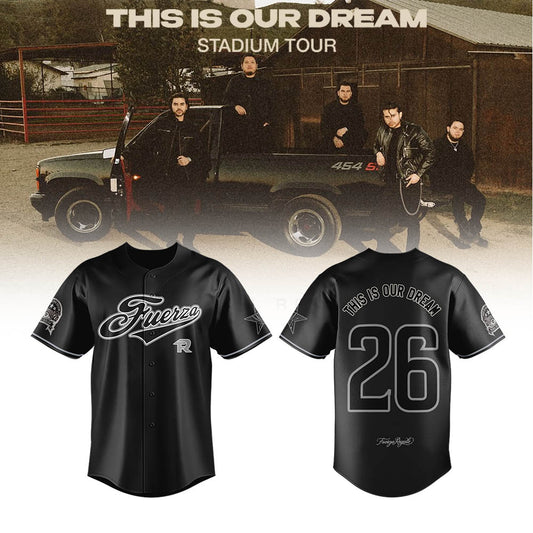 Limited Editon This Is Our Dream Stadium Tour 2026 At Petco Park, San Diego Jersey