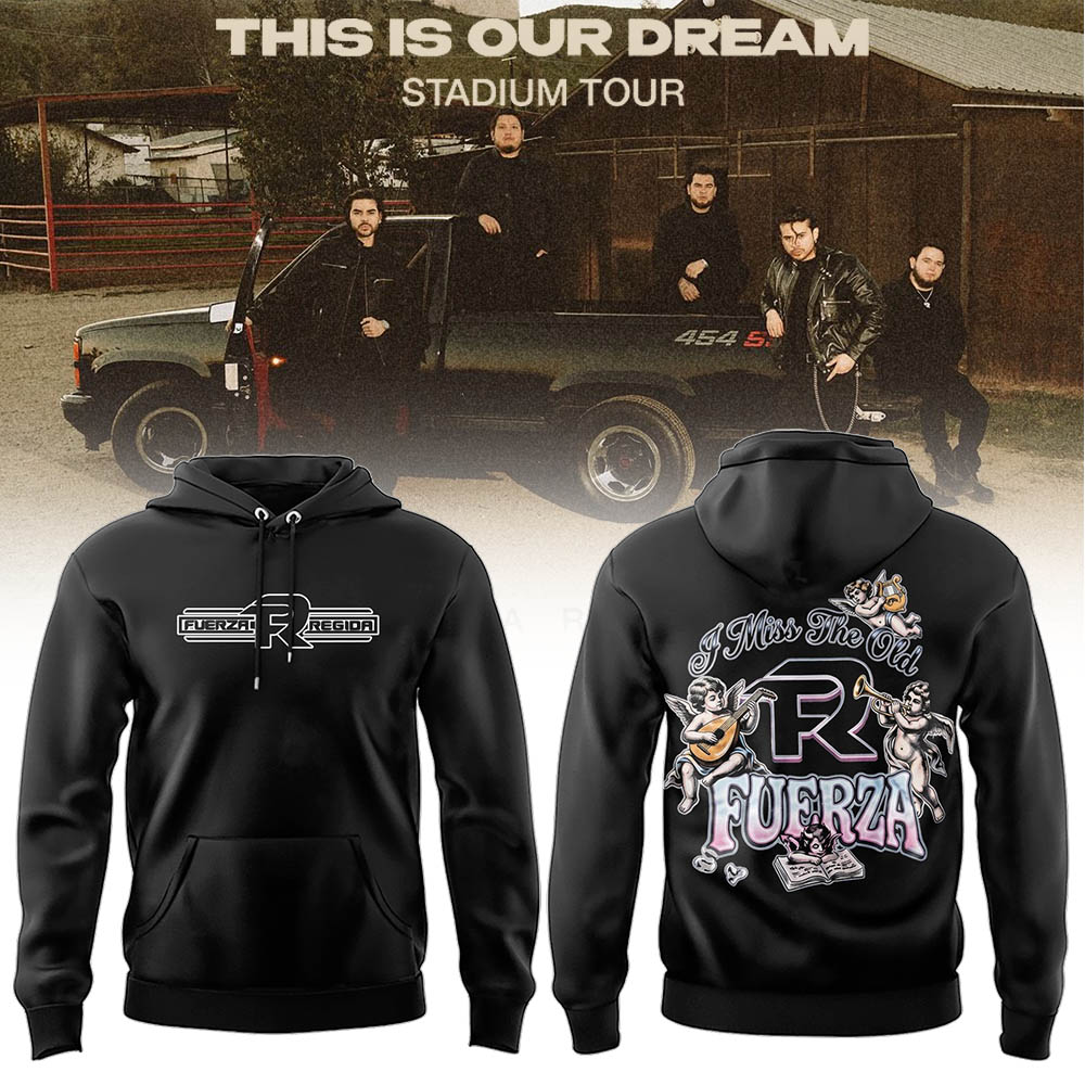 Limited Edition “This is Our Dream Tour” Hoodie